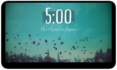 Graduation Adventure Countdown