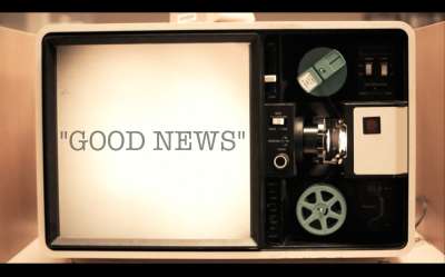 Good News | David Bowden Poetry