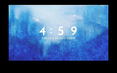 Easter Colors Countdown