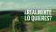 ¿Realmente Lo Quieres?