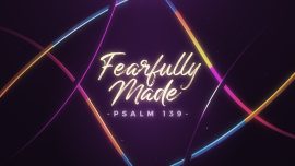 Fearfully Made Psalm 139
