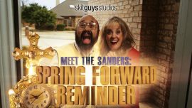Meet the Sanders: Spring Forward Reminder