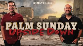 Palm Sunday Upside Down