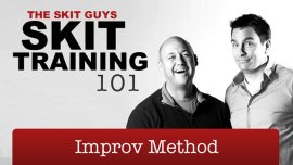 Skit Training 101: Improv Method
