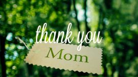 Thank You Mom